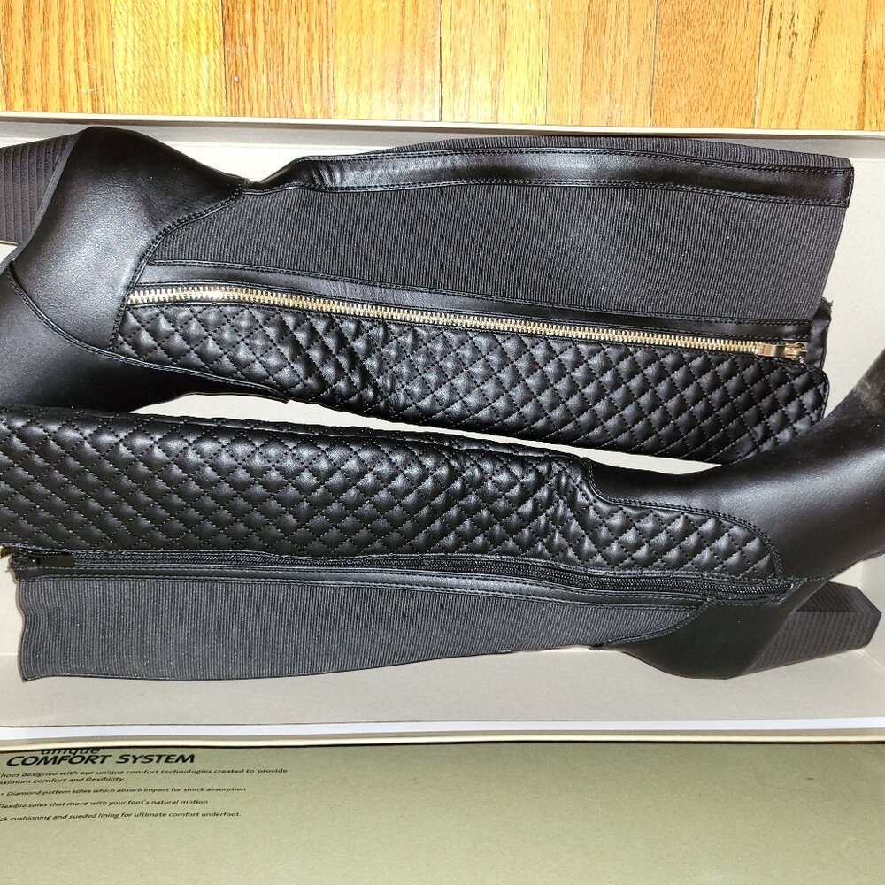 NIB - A2 by Aerosoles Tall Black Boots; size 7.5